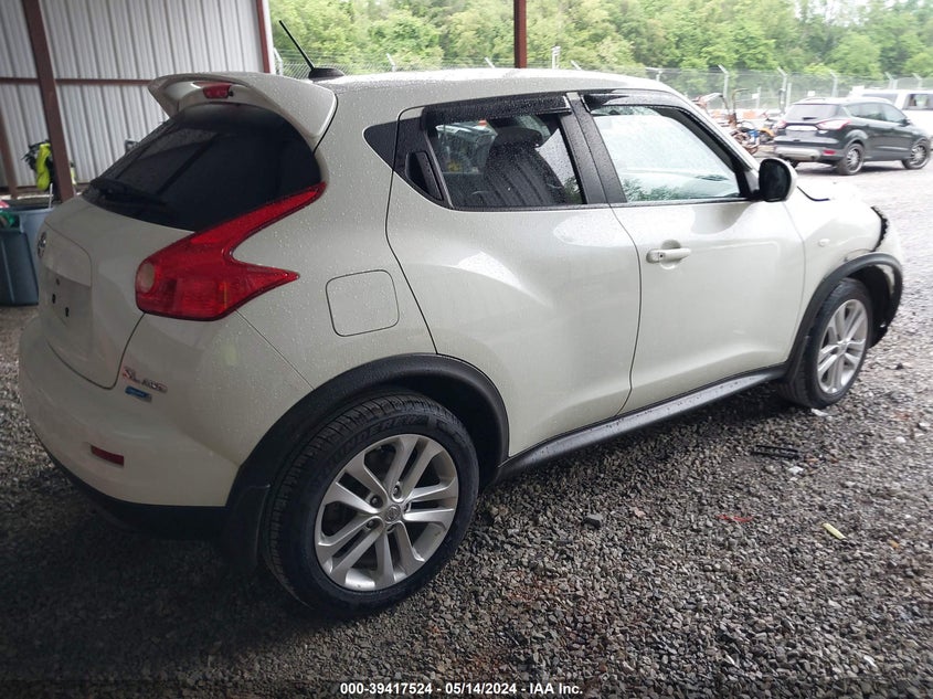 2012 Nissan Juke Sl VIN: JN8AF5MV2CT123859 Lot: 39417524