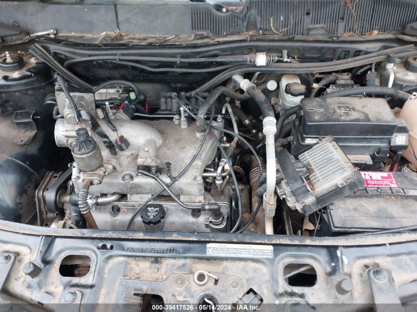 2006 Chevrolet Equinox Lt VIN: 2CNDL63F366062726 Lot: 39417526