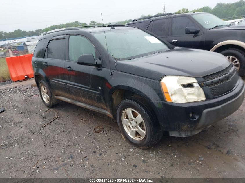 2006 Chevrolet Equinox Lt VIN: 2CNDL63F366062726 Lot: 39417526