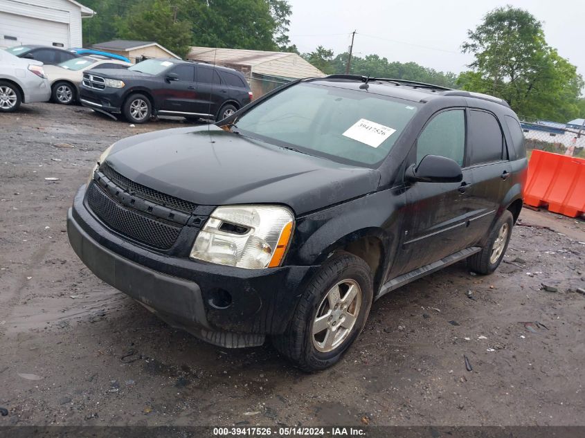 2006 Chevrolet Equinox Lt VIN: 2CNDL63F366062726 Lot: 39417526