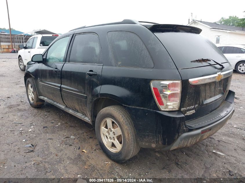 2006 Chevrolet Equinox Lt VIN: 2CNDL63F366062726 Lot: 39417526