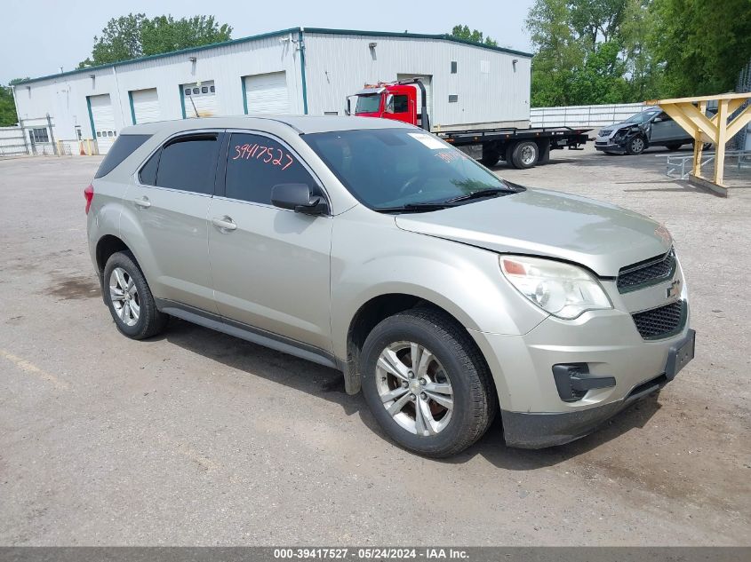 2014 Chevrolet Equinox Ls VIN: 2GNALAEK5E6108499 Lot: 39417527