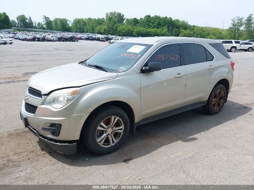 2014 Chevrolet Equinox Ls VIN: 2GNALAEK5E6108499 Lot: 39417527