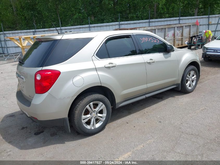 2014 Chevrolet Equinox Ls VIN: 2GNALAEK5E6108499 Lot: 39417527