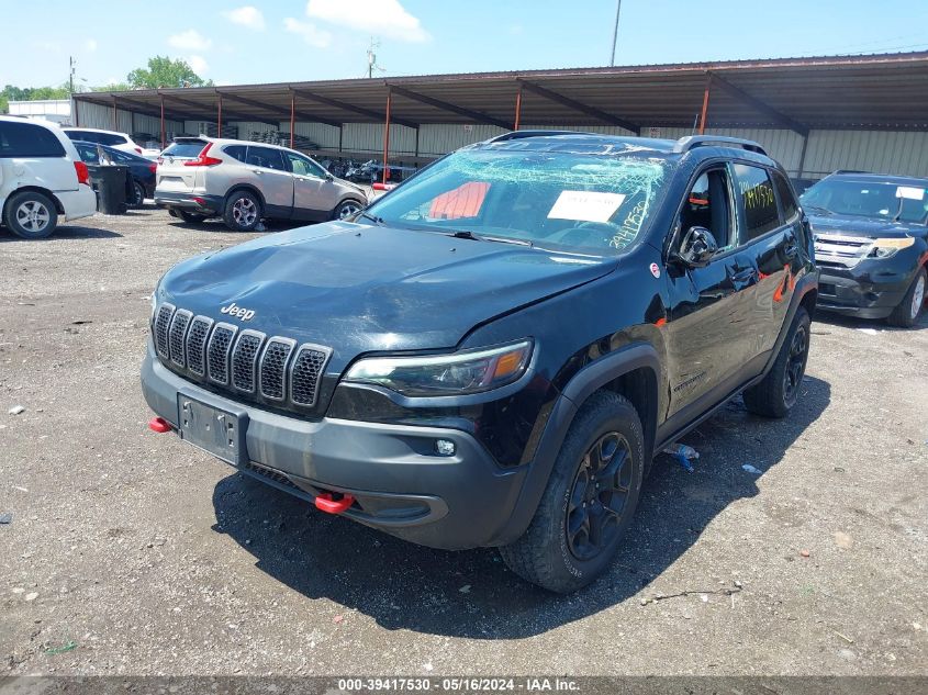 2019 Jeep Cherokee Trailhawk Elite 4X4 VIN: 1C4PJMBX1KD369670 Lot: 39417530