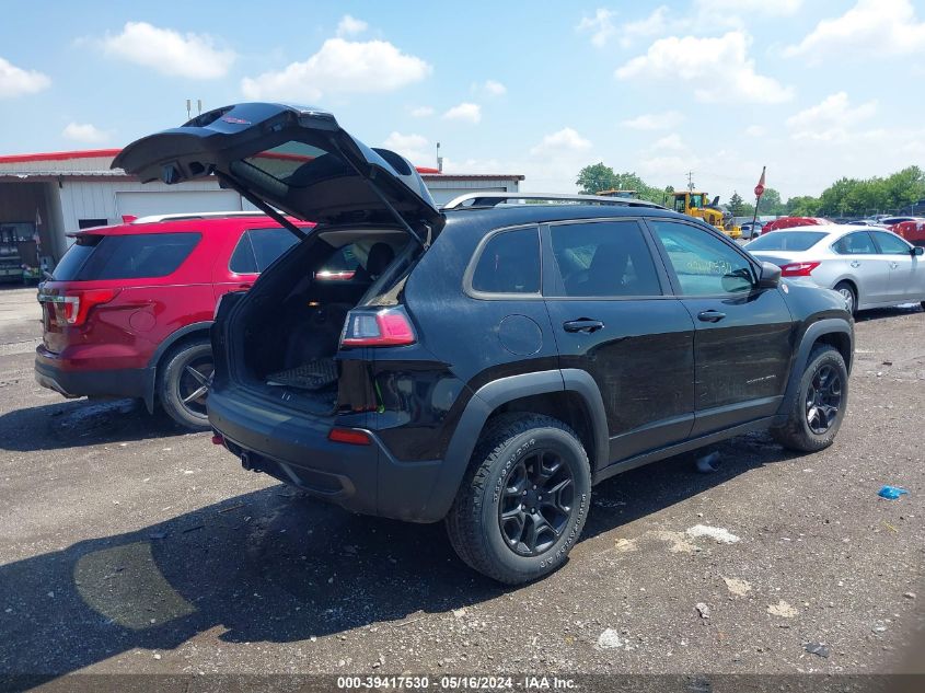 2019 Jeep Cherokee Trailhawk Elite 4X4 VIN: 1C4PJMBX1KD369670 Lot: 39417530