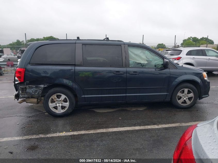 2013 Dodge Grand Caravan Sxt VIN: 2C4RDGCGXDR636806 Lot: 39417532