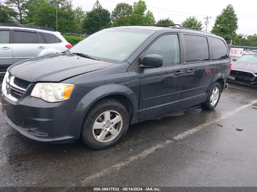 2013 Dodge Grand Caravan Sxt VIN: 2C4RDGCGXDR636806 Lot: 39417532