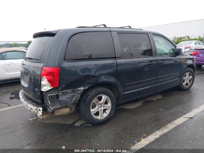 2013 Dodge Grand Caravan Sxt VIN: 2C4RDGCGXDR636806 Lot: 39417532