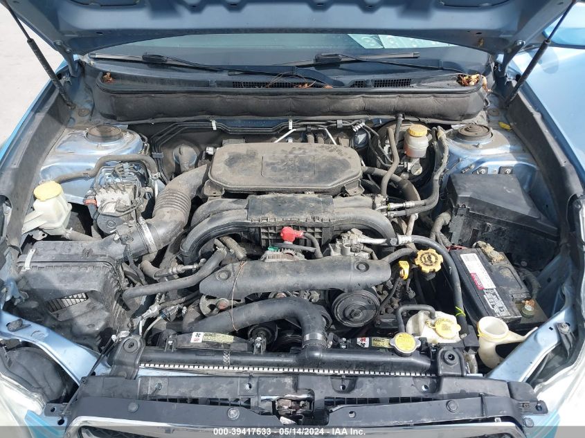 2010 Subaru Legacy 2.5I Limited VIN: 4S3BMBK62A3225479 Lot: 39417533