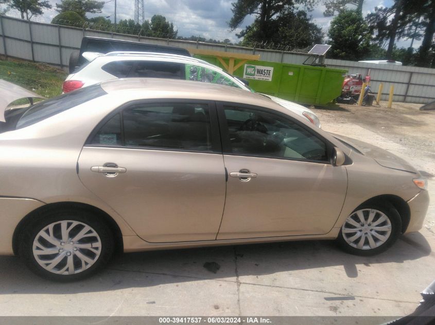 2012 Toyota Corolla Le VIN: 2T1BU4EE8CC792417 Lot: 39417537