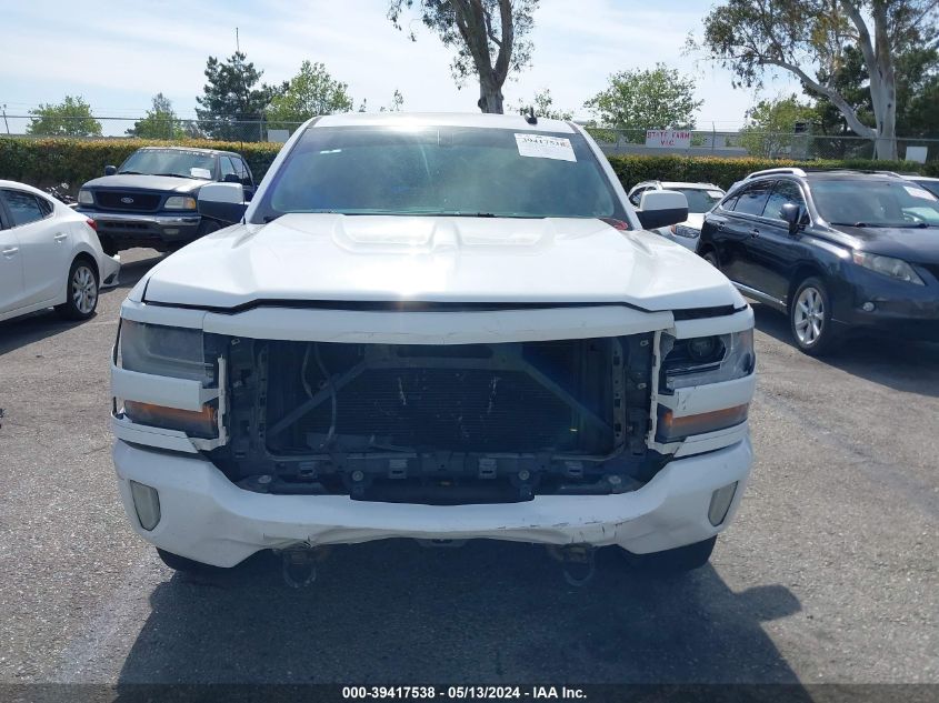 2016 Chevrolet Silverado 1500 2Lt VIN: 3GCUKREC0GG225642 Lot: 39417538