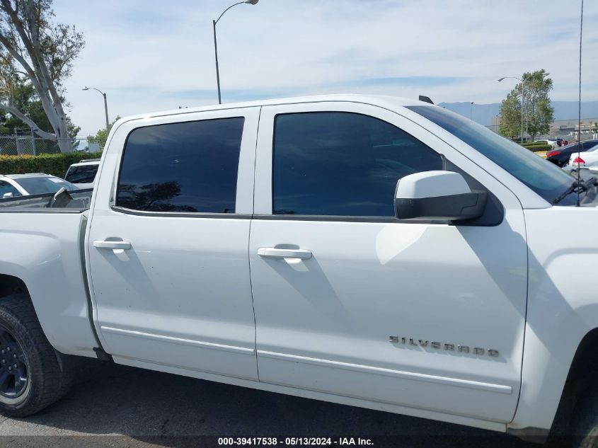 2016 Chevrolet Silverado 1500 2Lt VIN: 3GCUKREC0GG225642 Lot: 39417538