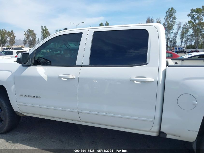 2016 Chevrolet Silverado 1500 2Lt VIN: 3GCUKREC0GG225642 Lot: 39417538