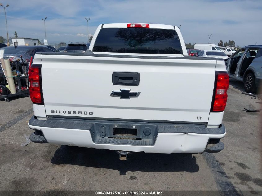2016 Chevrolet Silverado 1500 2Lt VIN: 3GCUKREC0GG225642 Lot: 39417538