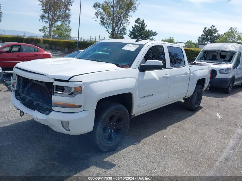 2016 Chevrolet Silverado 1500 2Lt VIN: 3GCUKREC0GG225642 Lot: 39417538