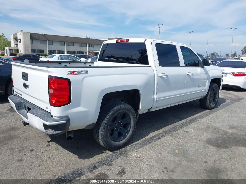 2016 Chevrolet Silverado 1500 2Lt VIN: 3GCUKREC0GG225642 Lot: 39417538