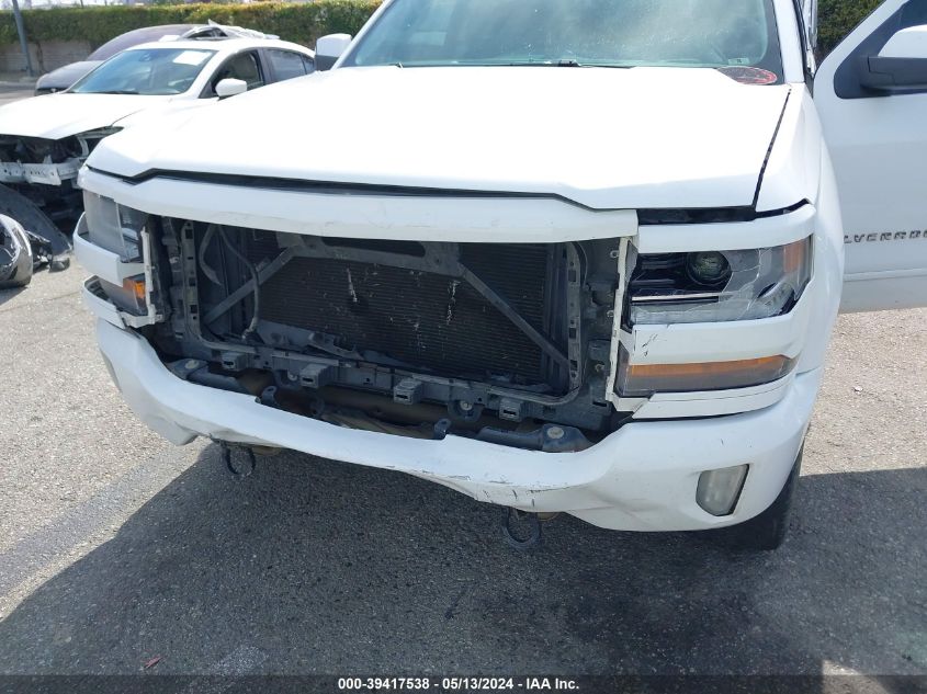 2016 Chevrolet Silverado 1500 2Lt VIN: 3GCUKREC0GG225642 Lot: 39417538