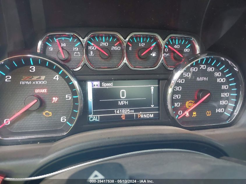 2016 Chevrolet Silverado 1500 2Lt VIN: 3GCUKREC0GG225642 Lot: 39417538