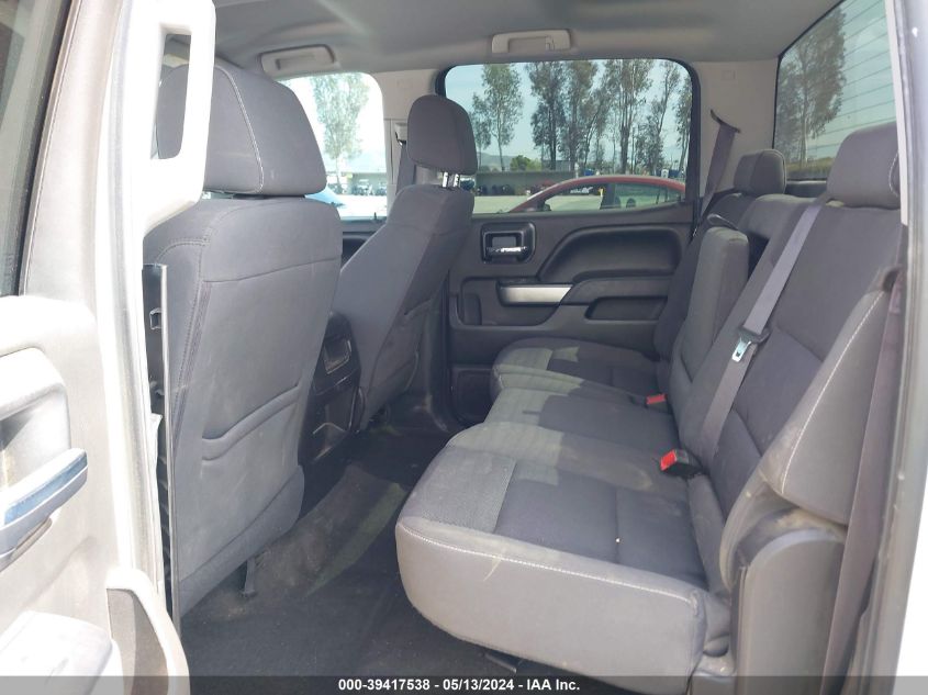 2016 Chevrolet Silverado 1500 2Lt VIN: 3GCUKREC0GG225642 Lot: 39417538