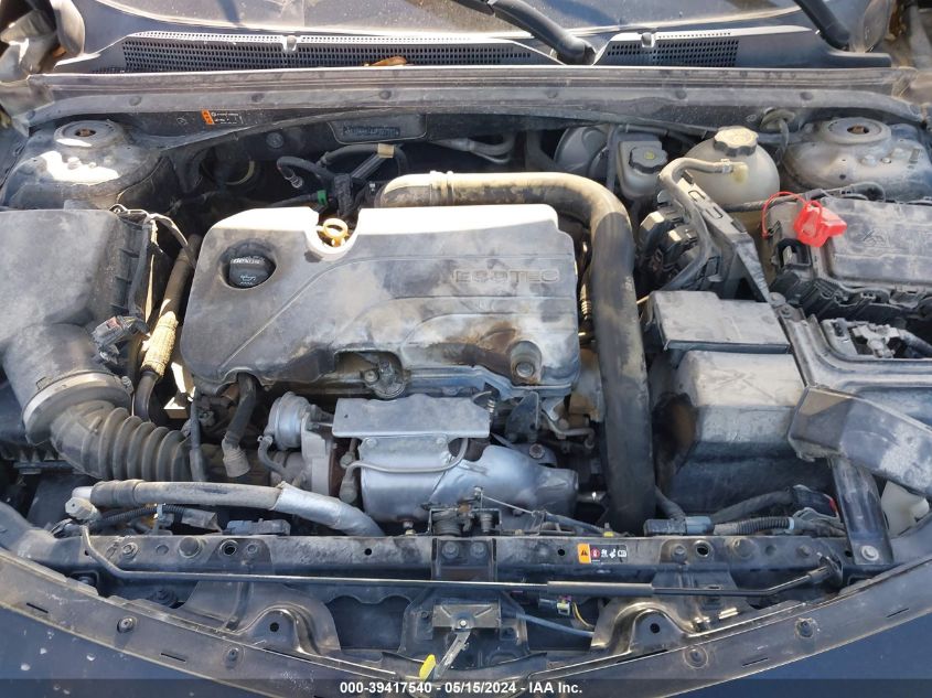 2018 Chevrolet Malibu 1Ls VIN: 1G1ZB5ST8JF227143 Lot: 39417540