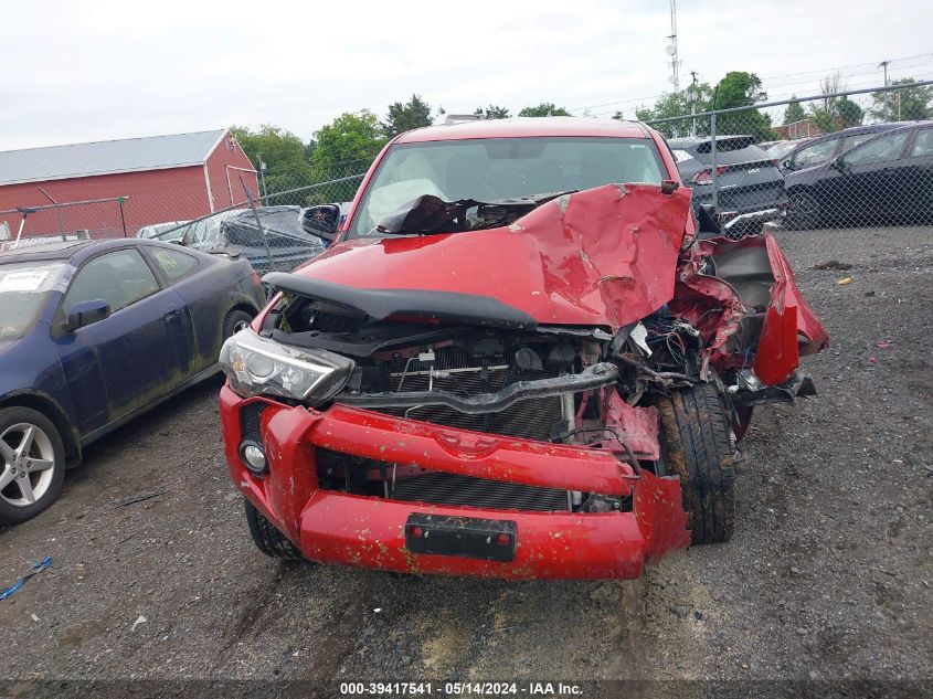 2018 Toyota 4Runner Sr5 VIN: JTEBU5JR5J5578831 Lot: 39417541