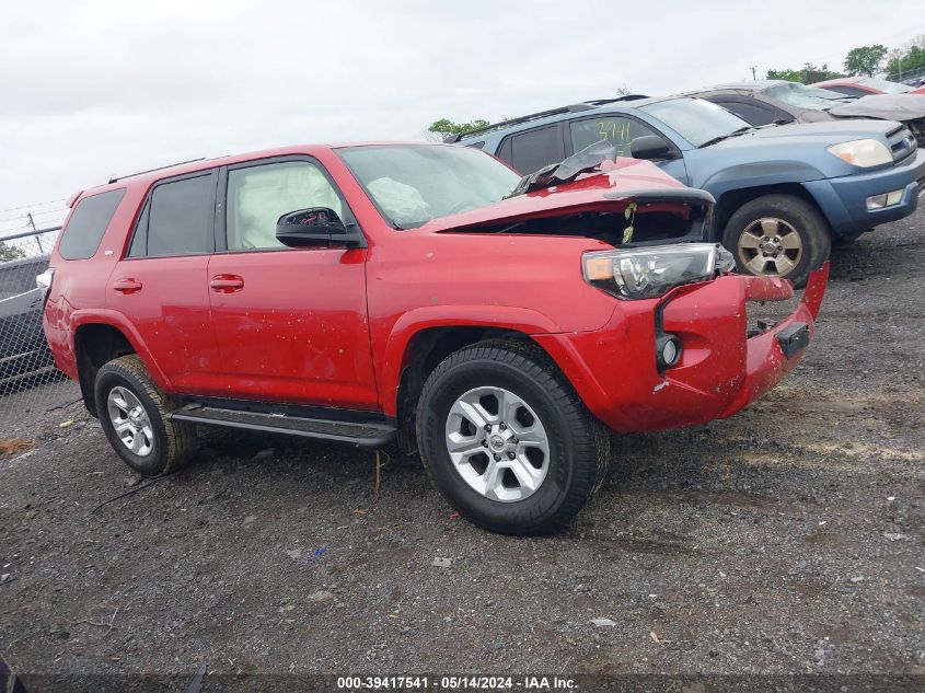2018 Toyota 4Runner Sr5 VIN: JTEBU5JR5J5578831 Lot: 39417541
