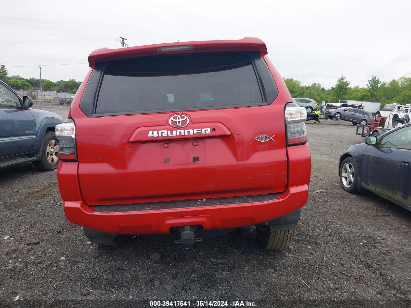 2018 Toyota 4Runner Sr5 VIN: JTEBU5JR5J5578831 Lot: 39417541