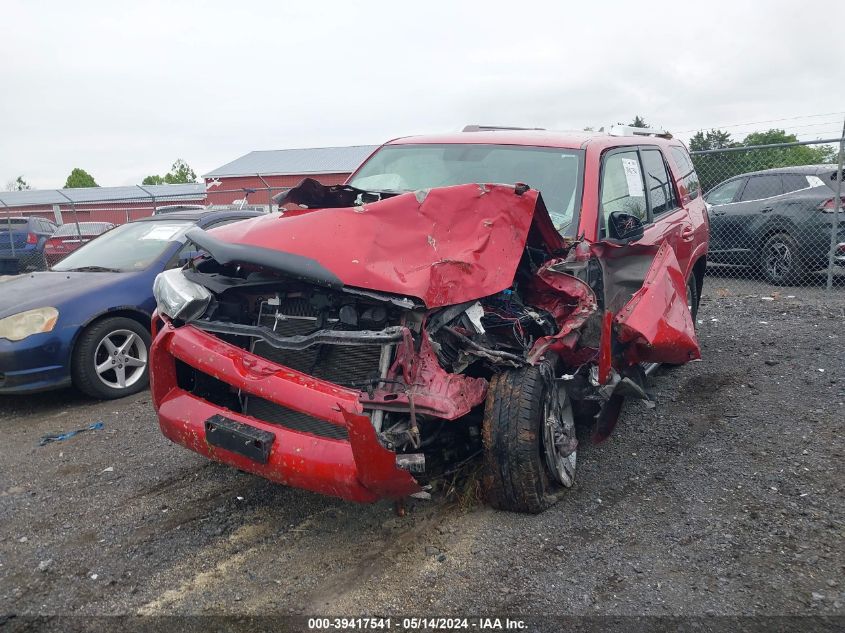 2018 Toyota 4Runner Sr5 VIN: JTEBU5JR5J5578831 Lot: 39417541