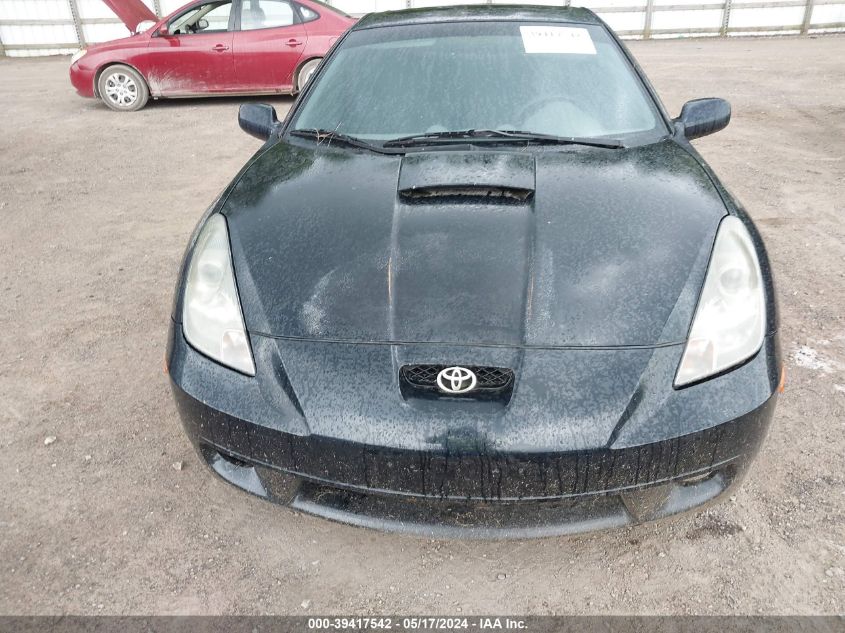 2001 Toyota Celica Gt VIN: JTDDR32T110082483 Lot: 39417542