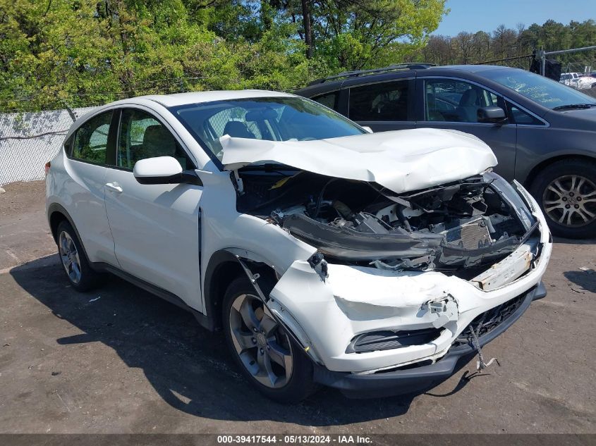 2018 Honda Hr-V Lx VIN: 3CZRU6H33JM728255 Lot: 39417544