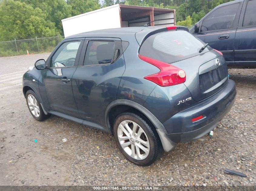 2013 Nissan Juke S VIN: JN8AF5MR8DT215191 Lot: 39417545