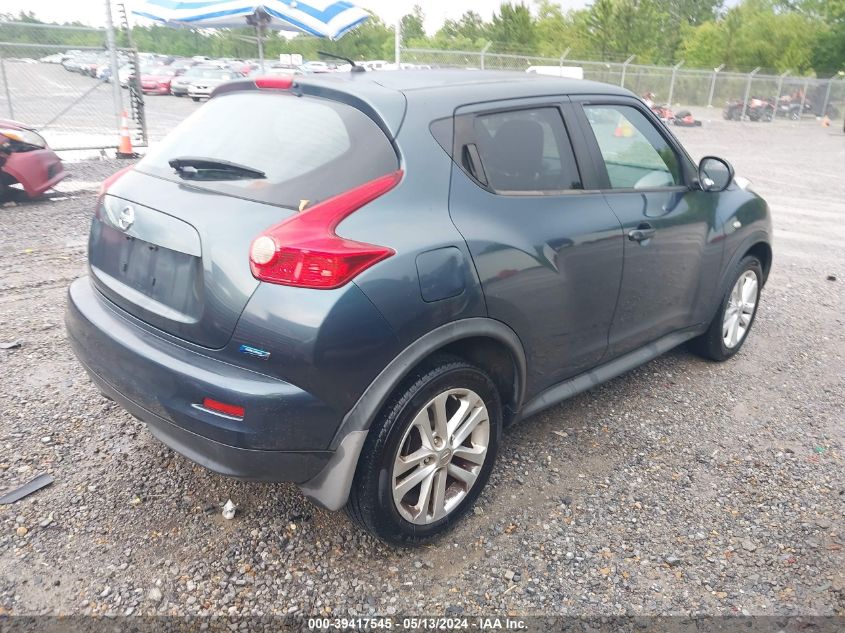 2013 Nissan Juke S VIN: JN8AF5MR8DT215191 Lot: 39417545