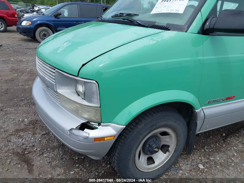 2000 Chevrolet Astro VIN: 1GNEL19W0YB169467 Lot: 39417548