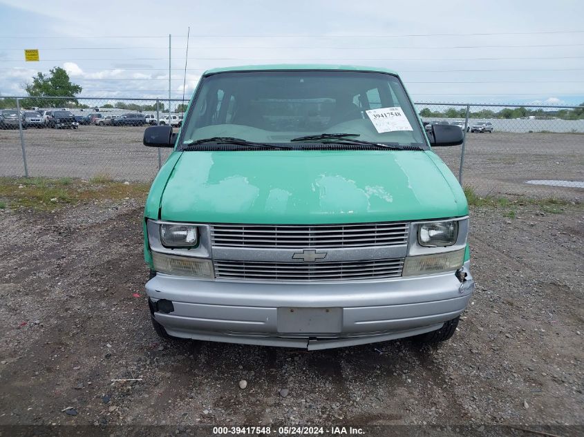 2000 Chevrolet Astro VIN: 1GNEL19W0YB169467 Lot: 39417548