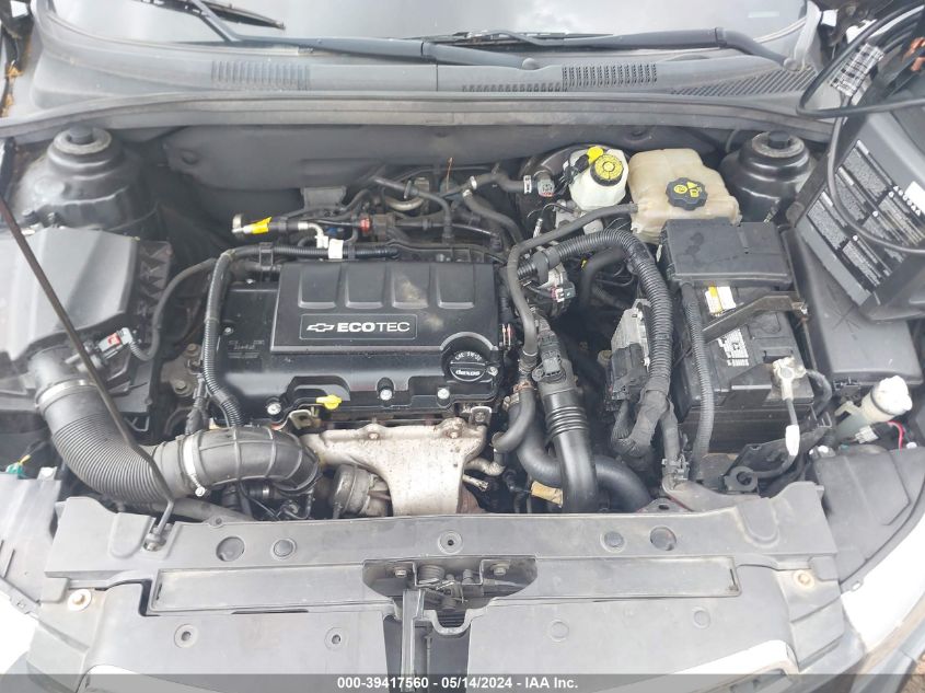 2014 Chevrolet Cruze 1Lt Auto VIN: 1G1PC5SB3E7179434 Lot: 39417560