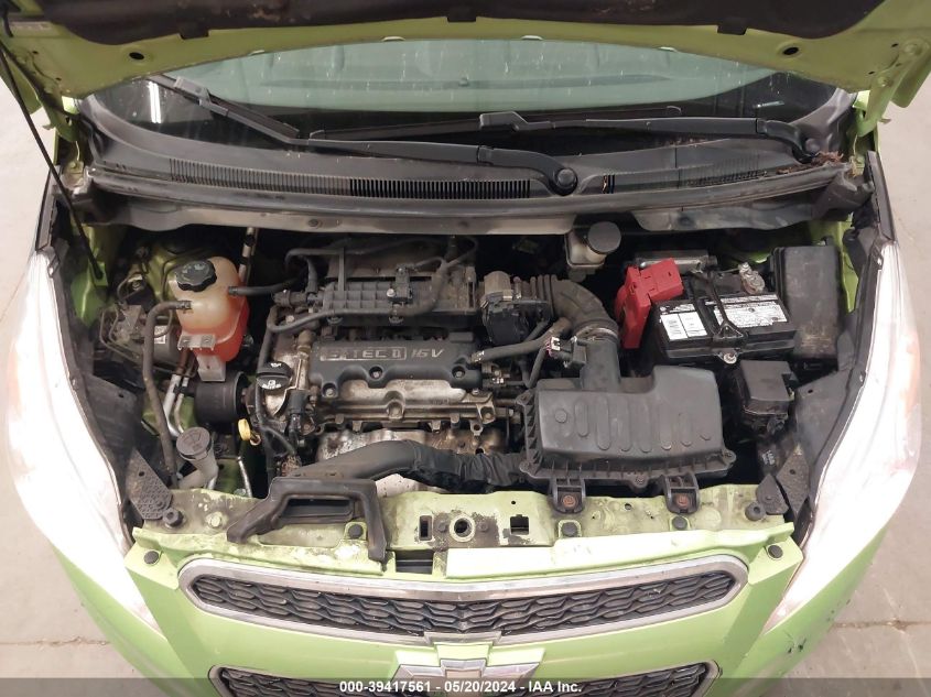 2014 CHEVROLET SPARK LS MANUAL - KL8CA6S97EC505895
