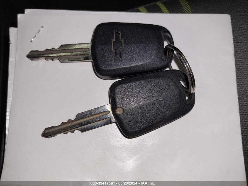 2014 CHEVROLET SPARK LS MANUAL - KL8CA6S97EC505895