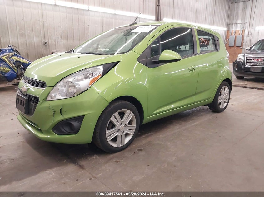 2014 CHEVROLET SPARK LS MANUAL - KL8CA6S97EC505895