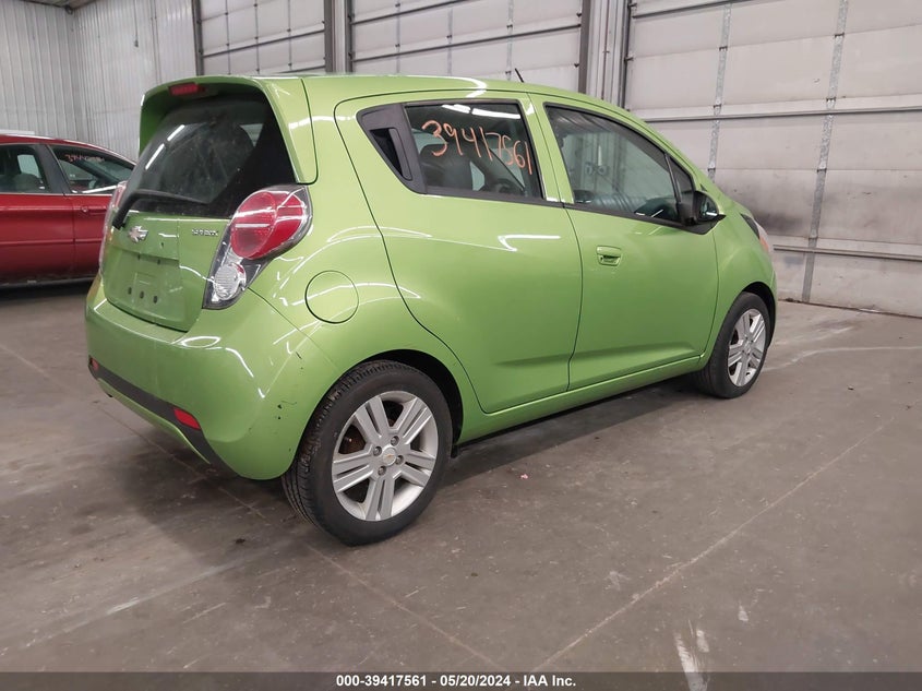 2014 CHEVROLET SPARK LS MANUAL - KL8CA6S97EC505895