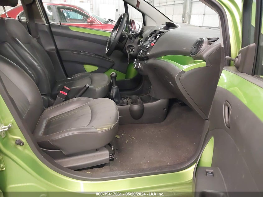 2014 CHEVROLET SPARK LS MANUAL - KL8CA6S97EC505895