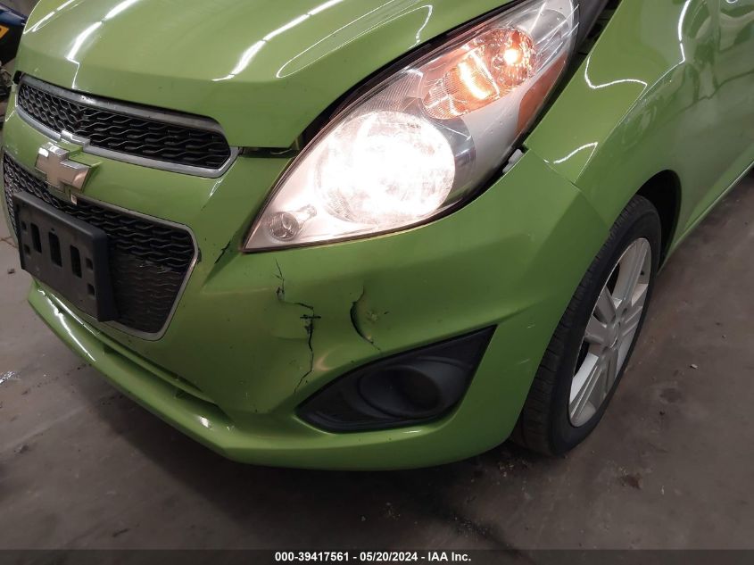 2014 CHEVROLET SPARK LS MANUAL - KL8CA6S97EC505895