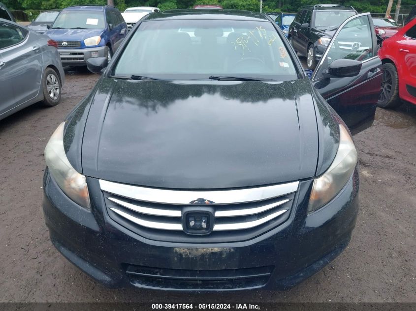 2011 Honda Accord Sdn Ex-L VIN: 1HGCP2F85BA081545 Lot: 39417564