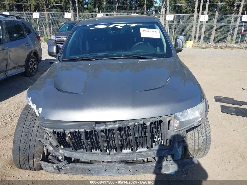 2013 Jeep Grand Cherokee Srt8 VIN: 1C4RJFDJ3DC502824 Lot: 39417566