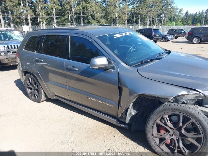 2013 Jeep Grand Cherokee Srt8 VIN: 1C4RJFDJ3DC502824 Lot: 39417566