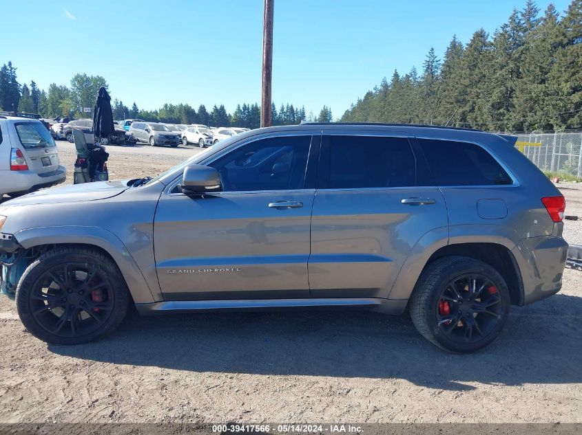 2013 Jeep Grand Cherokee Srt8 VIN: 1C4RJFDJ3DC502824 Lot: 39417566