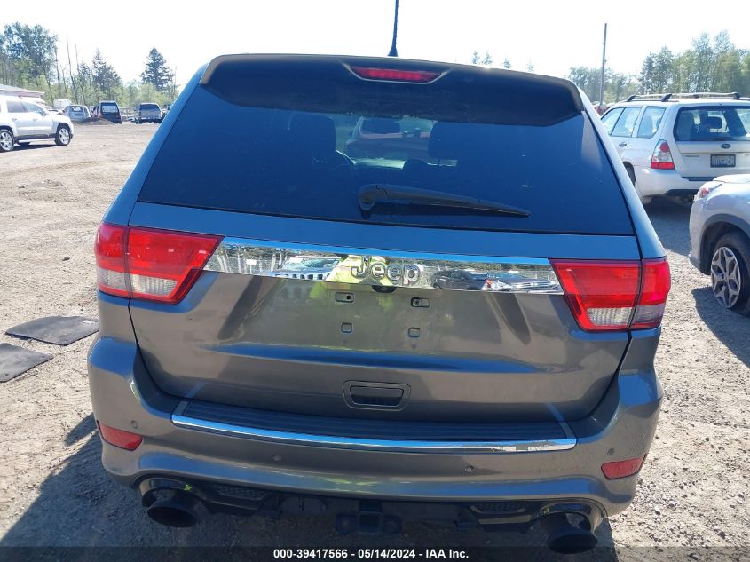 2013 Jeep Grand Cherokee Srt8 VIN: 1C4RJFDJ3DC502824 Lot: 39417566