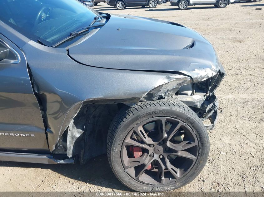 2013 Jeep Grand Cherokee Srt8 VIN: 1C4RJFDJ3DC502824 Lot: 39417566