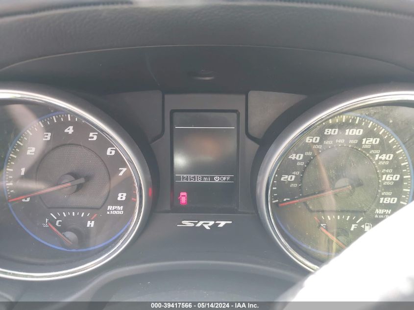 2013 Jeep Grand Cherokee Srt8 VIN: 1C4RJFDJ3DC502824 Lot: 39417566