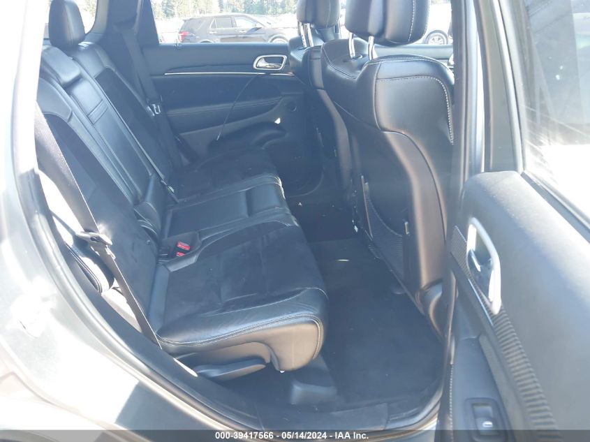 2013 Jeep Grand Cherokee Srt8 VIN: 1C4RJFDJ3DC502824 Lot: 39417566